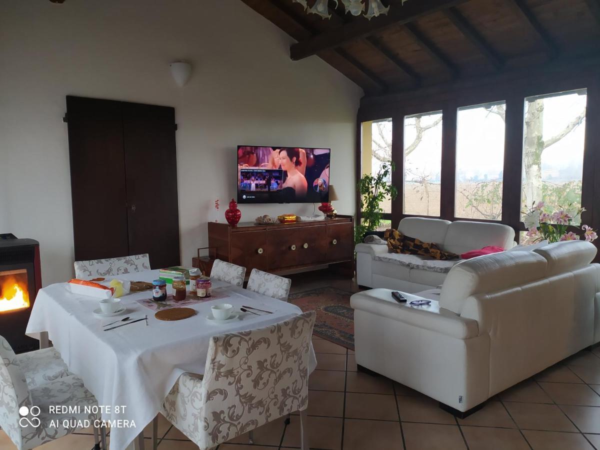 Bed and Breakfast La Rosa Selvatica Ravarino Zewnętrze zdjęcie