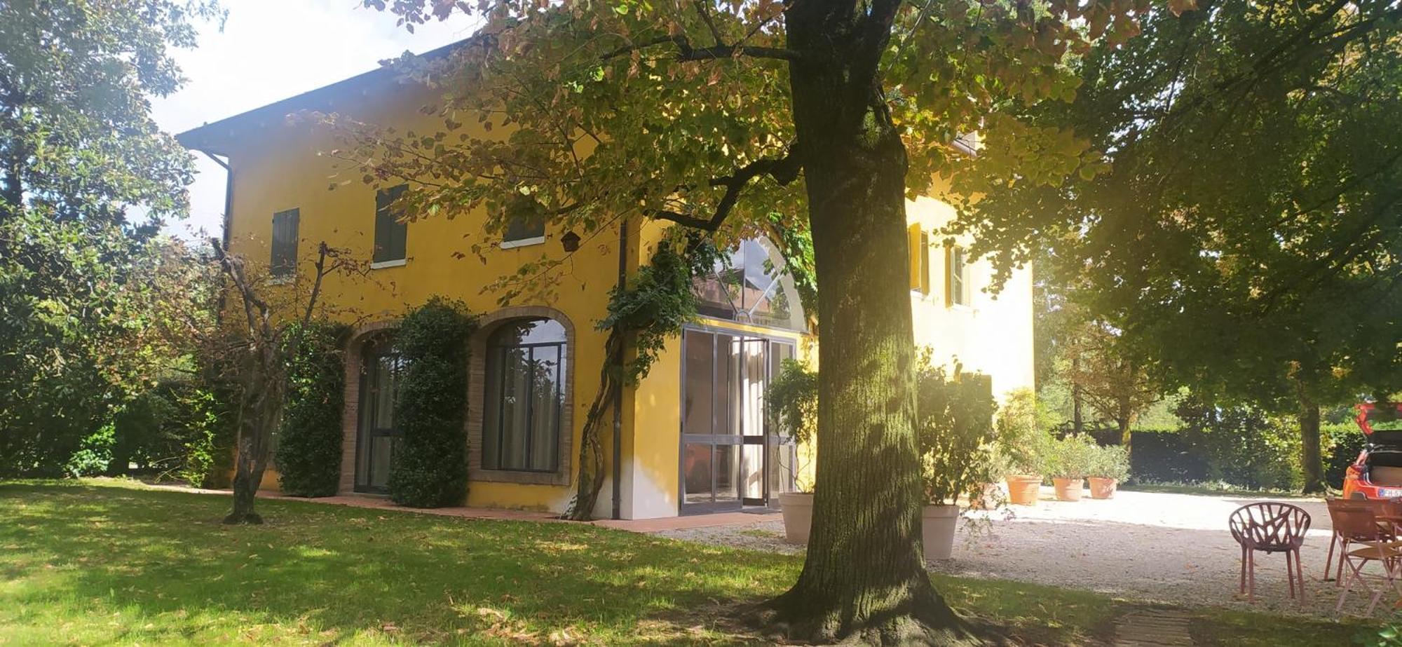 Bed and Breakfast La Rosa Selvatica Ravarino Zewnętrze zdjęcie